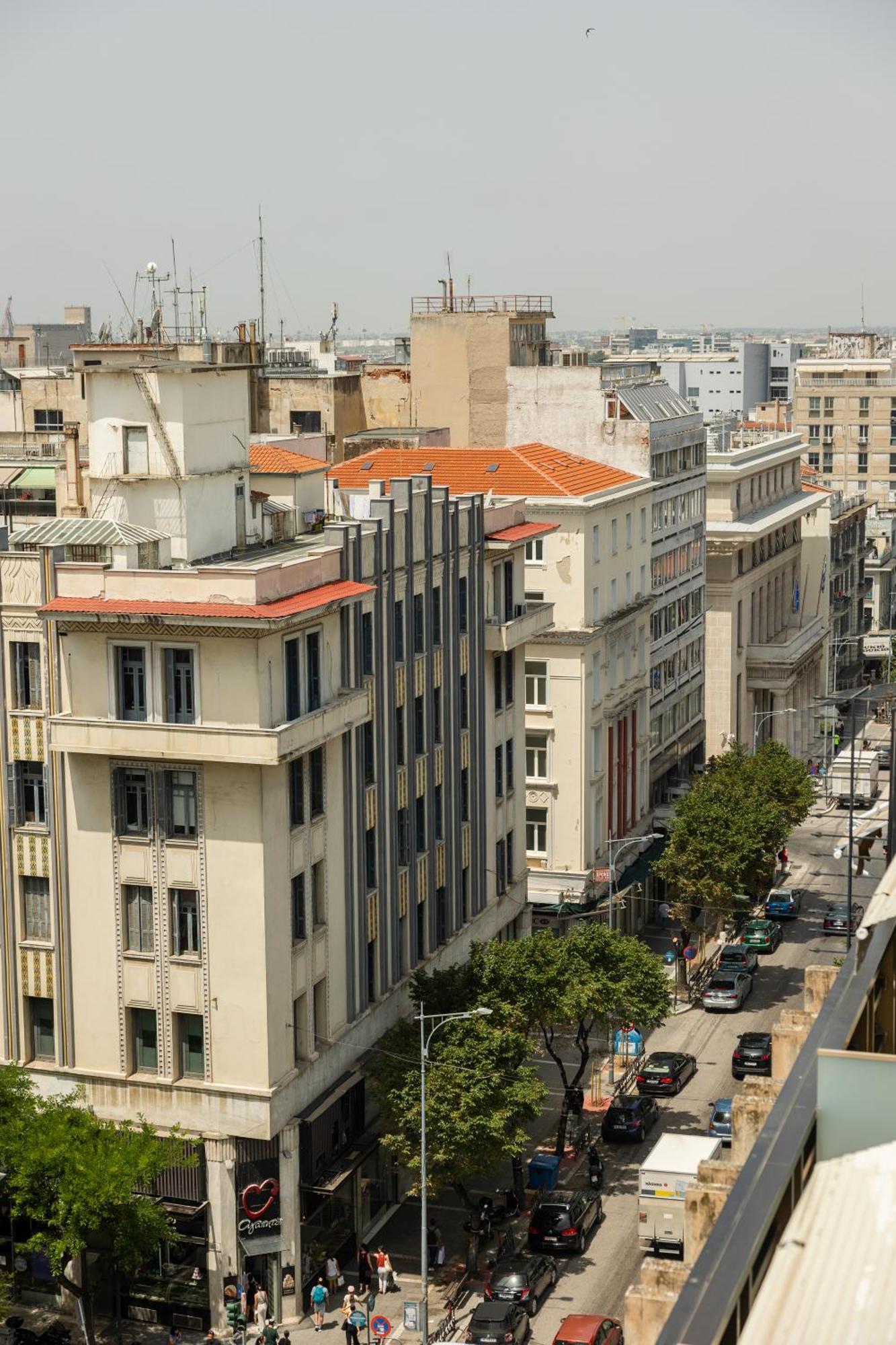 Rooftop Tsimiski Apartment Tesalónica Exterior foto